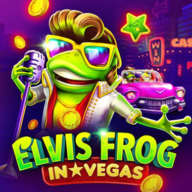 Elvis Frog in Vegas. 